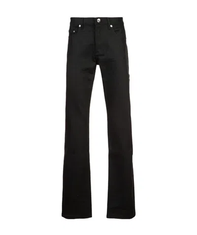 Apc New Standard Straight-leg Jeans In Black