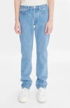 Apc A.p.c. New Standard Straight Leg Jeans In Washed Indigo