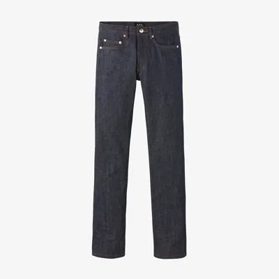 Apc New Standard Jeans (w) 35 Raw Indigo