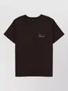 A.p.c. A. P.c. Classic Cotton T-shirt In Black
