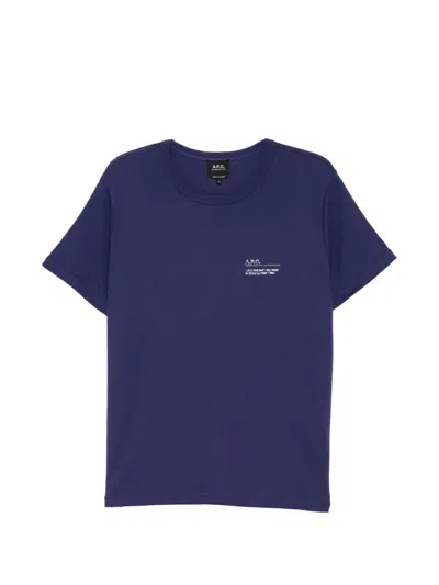 A.P.C. 니클라스 티셔츠
