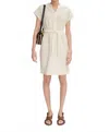Apc Nico Dress In Ecru In Neutral