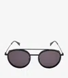 Apc Black Nico Sunglasses In Lzz - Black