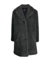 Apc Nicolette Coat In Black