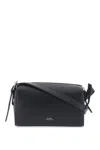 Apc Nino Camera Bag In Noir (black)