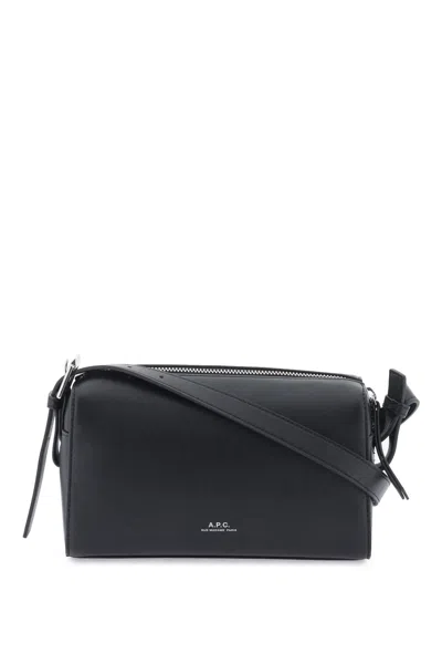 Apc Nino Camera Bag In Noir (black)