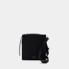 Apc Nino Crossbody - A.p.c. - Synthetic Leather - Black In Black