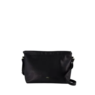 Apc Ninon Bag - Synthetic - Black