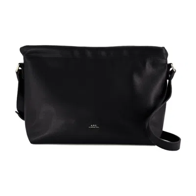Apc A.p.c. Ninon Bag In Black