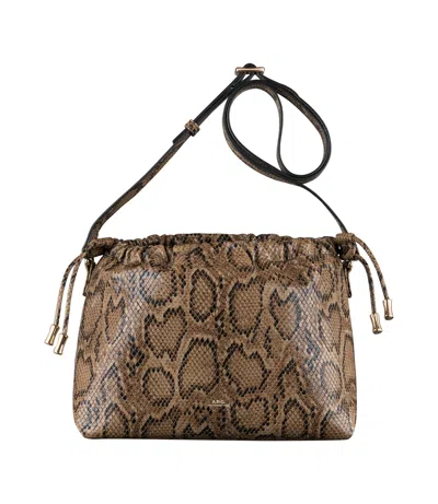 Apc Ninon Bag In Brown