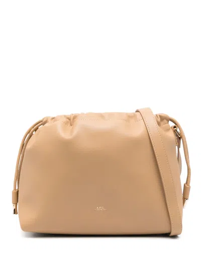 Apc Ninon Bag In Neutrals