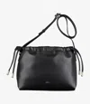 Apc Ninon Bag One Size Black In Black