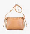 Apc Ninon Bag One Size Caramel In Caramel