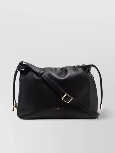 APC NINON BAG WITH ADJUSTABLE SHOULDER STRAP
