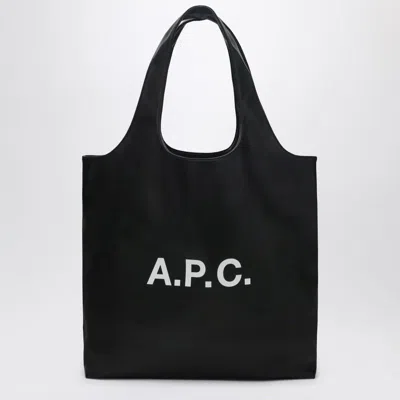 Apc A.p.c.  Ninon Black Media Tote Bag