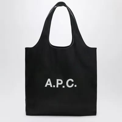 Apc Ninon Black Media Tote Bag