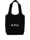 Apc A.p.c. Ninon Canvas Small Tote Bags
