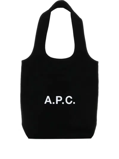 APC NINON CANVAS SMALL TOTE BAG