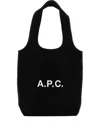 Apc A.p.c. Ninon Canvas Small Tote Bags