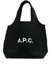 Apc Knitted Turtleneck Dress With Cut Out Detail In Black