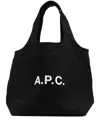Apc Knitted Turtleneck Dress With Cut Out Detail In Black