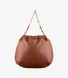 Apc Ninon Chain Bag One Size Black In Black