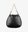Apc Ninon Chain Bag One Size Black In Black