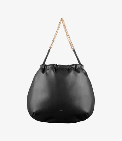 Apc Ninon Chain Bag One Size Black