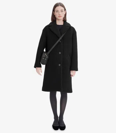 Apc Ninon Coat 40 Black
