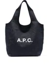 Apc Ninon Logo-print Tote Bag