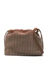 Apc Ninon Cross Body Bag In Neutrals