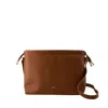 APC NINON CROSSBODY - SYNTHETIC - HAZELNUT