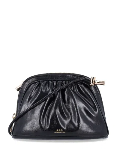 Apc Ninon Crossbody Bag In 黑色