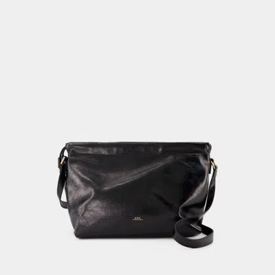 Apc Ninon Crossbody - A. P.c. - Synthetic - Black