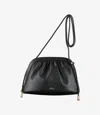 Apc Ninon Drawstring Bag One Size Hazelnut In Hazelnut