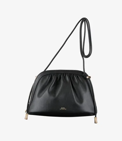 Apc Ninon Drawstring Bag One Size Hazelnut