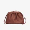 Apc Ninon Drawstring Bag One Size Hazelnut In Hazelnut