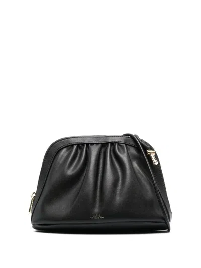 Apc Ninon Drawstring Bag Woman Black