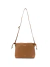 Apc Ninon Drawstring Shoulder Bag In Brown