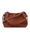 Apc Ninon Bucket Bag In Noisette