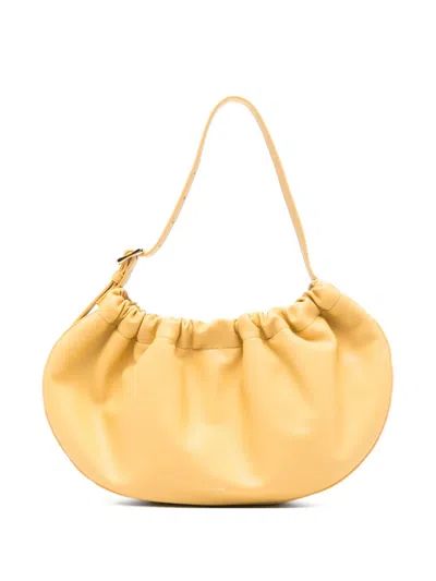 Apc Ninon Hoop Gathered Bag In Yellow