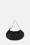 Apc Ninon Hoop Shoulder Bags Black In Black