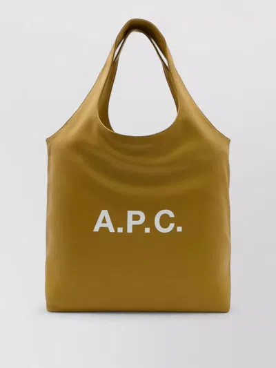 A.p.c. Ninon Large Tote Bag Shoulder Straps