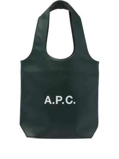 APC NINON LOGO-PRINT TOTE BAG