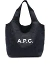 Apc Ninon Logo-print Tote Bag