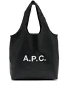Apc A.p.c. Ninon Small Tote Bag In Black