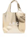 Apc A.p.c. Women Small Ninon Tote Bag