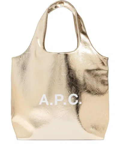 Apc Ninon Metallic Tote Bag