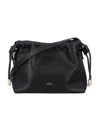 Apc A.p.c. Sac Ninon Mini Bags Recycled Material With Leather Effect