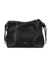 Apc A.p.c. Sac Ninon Mini Bags Recycled Material With Leather Effect